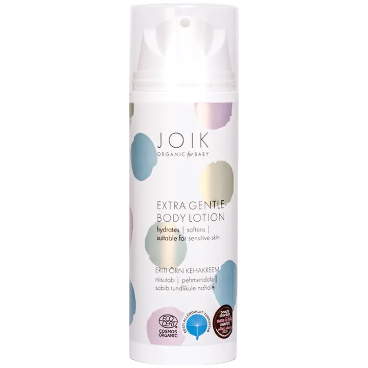 JOIK Organic beebidele eriti õrn ihukreem 150 ml