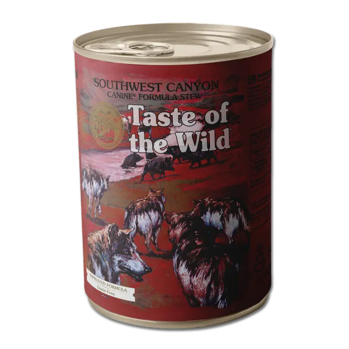 Taste of the wild wetlands southwest canyon 390g can