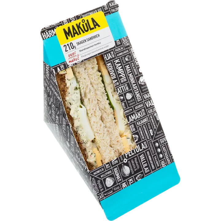 Makula Skagen sandwich 210g