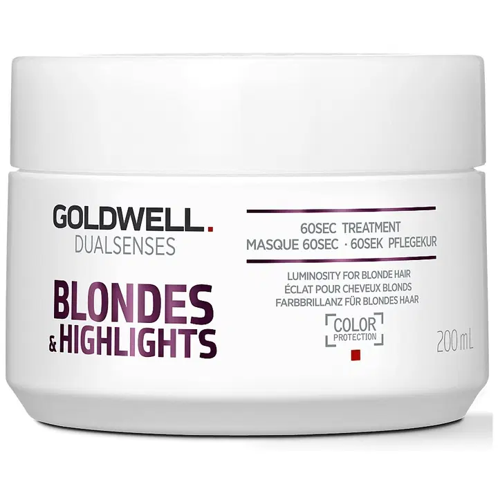 Goldwell Dualsenses Blondes & Highlights 60sec Treatment tehohoito 200 ml