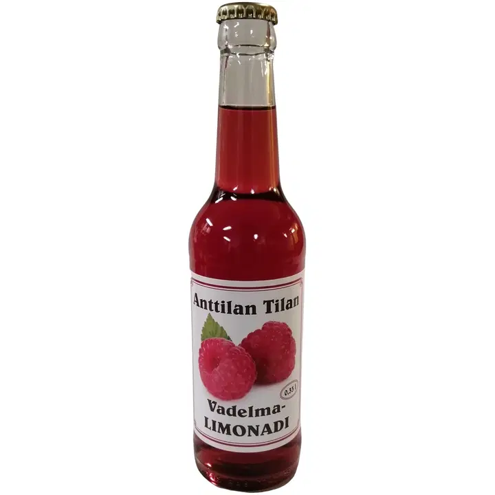 Anttilan Tilan Vadelmalimonadi 0.33l
