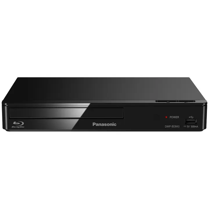 Blu-ray/DVD-mängija Panasonic DMP-BD843