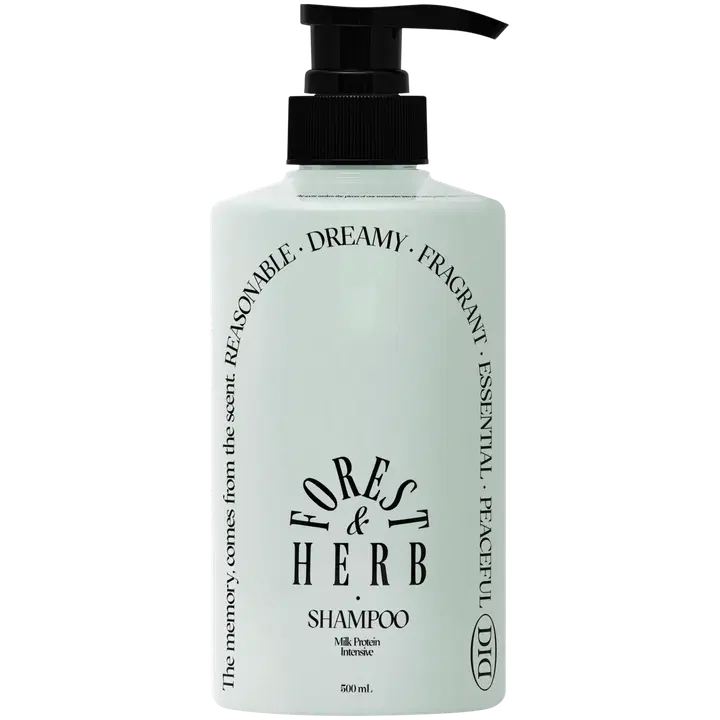 Šampoon OdiD Milkprotein Intensive Forest&Herb 500ml