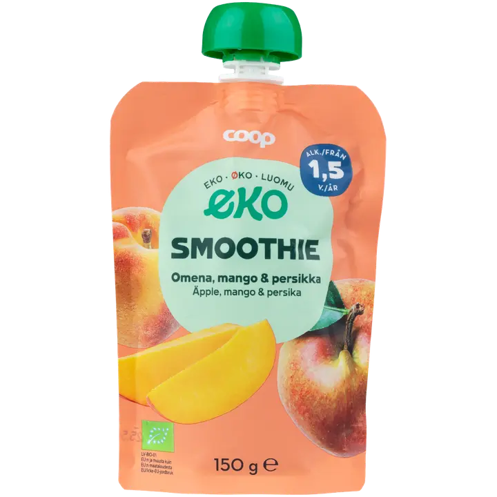 Coop smuuti õun-aprikoos 1,5 a 150g