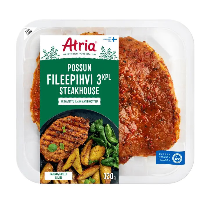 Atria Possun Fileepihvi Steakhouse 320g