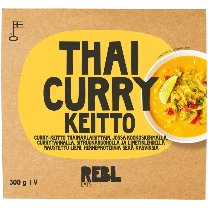 Rebl Eats Thai Curry Soup 320g