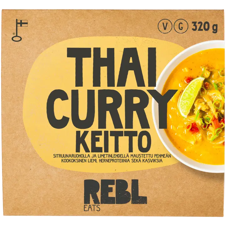 Rebl Eats Thai Curry Soup 320g
