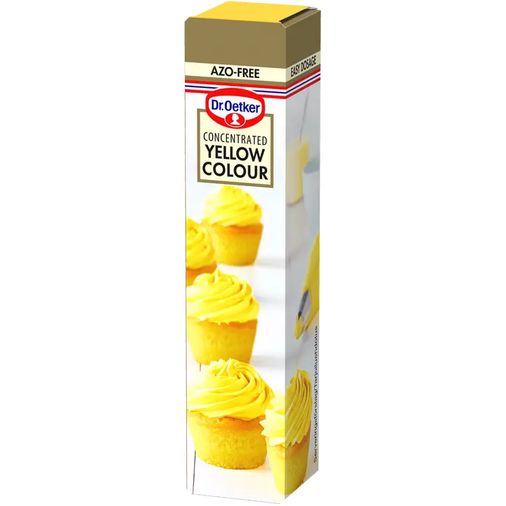 Dr. Oetker Keltainen geeliväri 15g