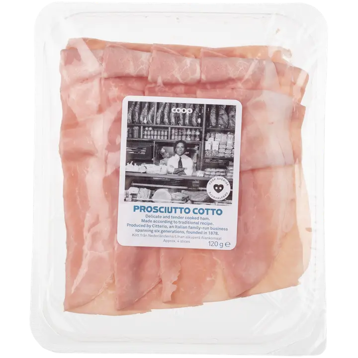 Coop Prosciutto Cotto keittokinkku 120 g