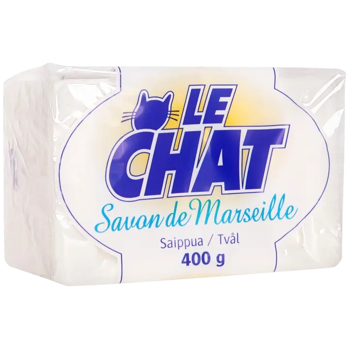 Le Chat 400g Savon de Marseille palasaippua