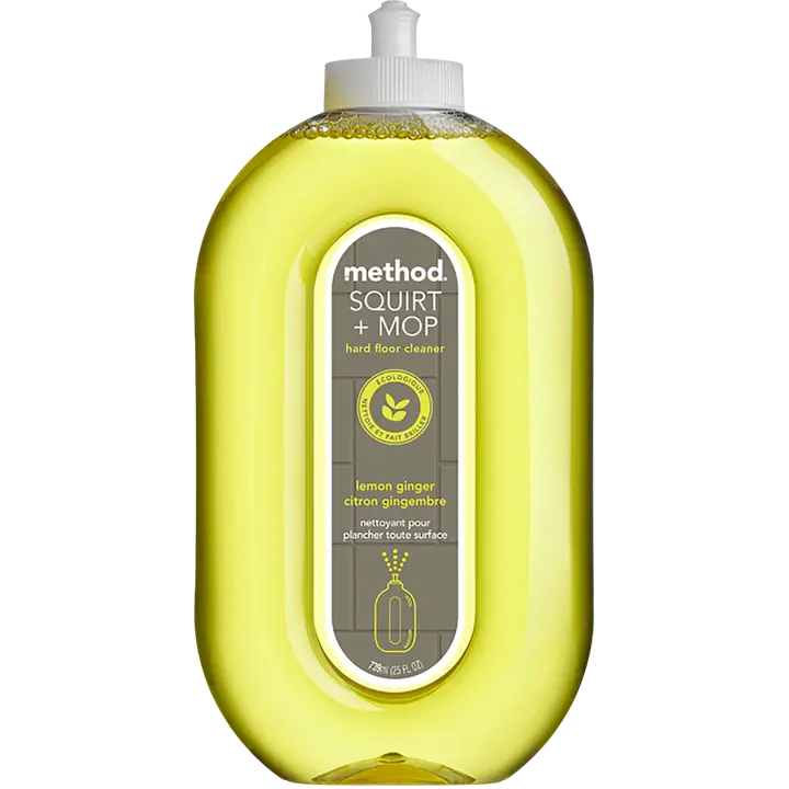Method Lattianpesuaine Sitruuna-inkivääri 739ml