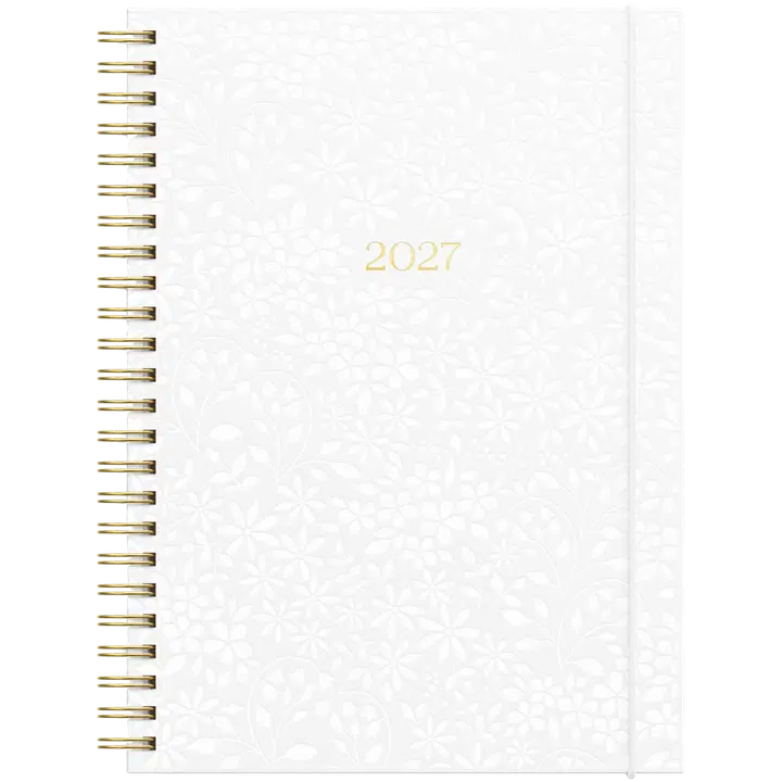 Burde Kalenteri 2027 Business White