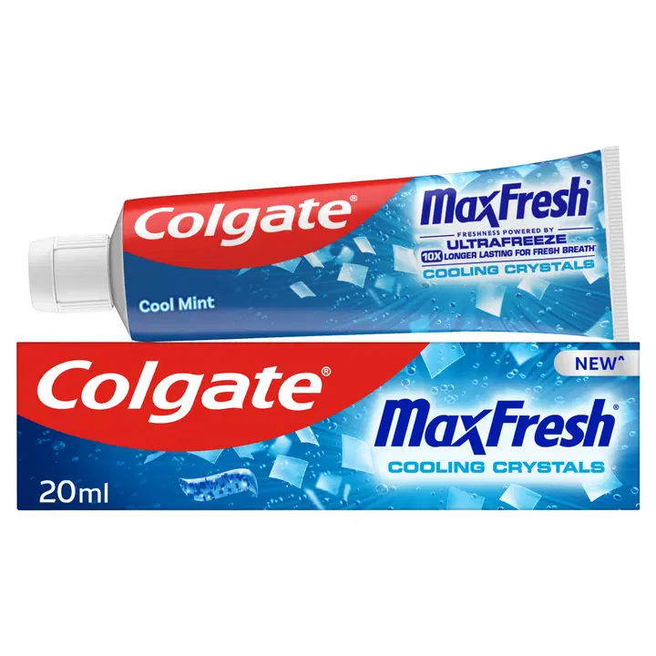 Colgate Max Fresh Cooling Crystals hammastahna 20ml