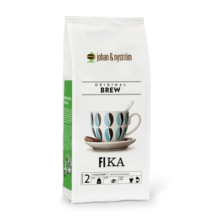 Johan & Nyström 500g Fika suodatinjauhettu kahvi