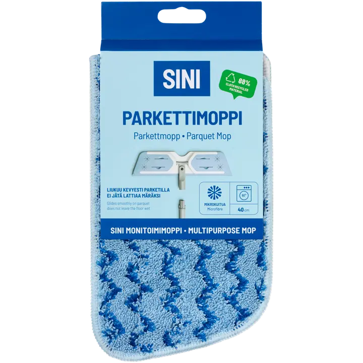 SINI Parkettimoppi 40 cm