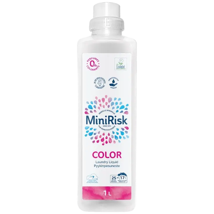 Mini Risk Color Pyykinpesuneste 1,0L