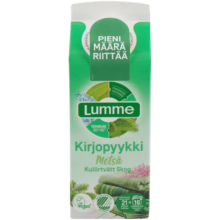 Lumme Kirjopyykki Metsä pyykinpesuneste 750ml