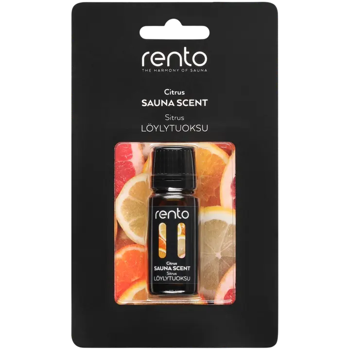 Rento Löylytuoksu Sitrus 10 ml