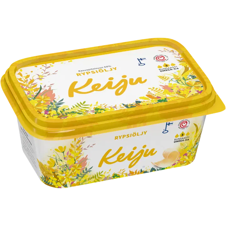 Keiju Rypsiöljy margariini 60 400 g