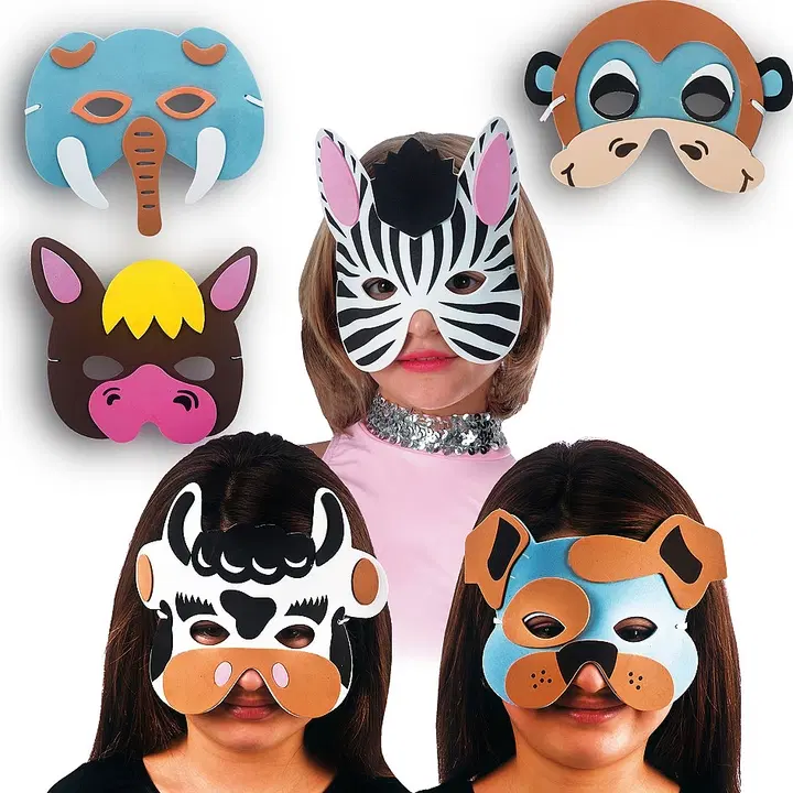 Eläinnaamari, pehmeä