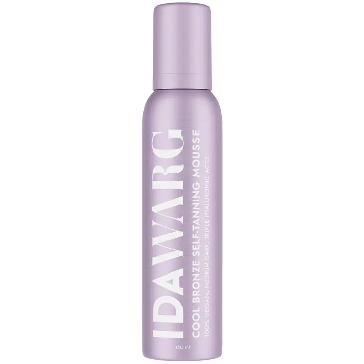 IDA WARG Beauty Cool Bronze Itseruskettava vaahto 150 ml