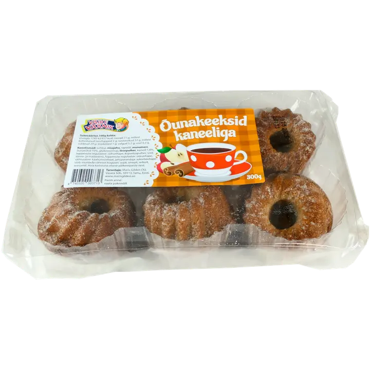 Väike Väänik õunakeeksid kaneeliga 300g