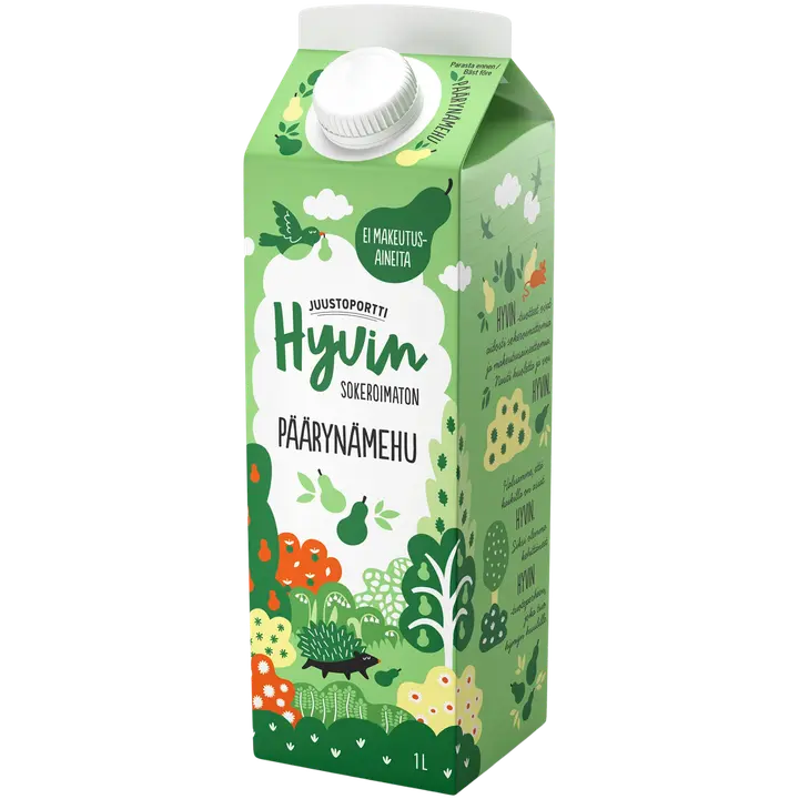 Juustoportti Hyvin mehu 1 l päärynä