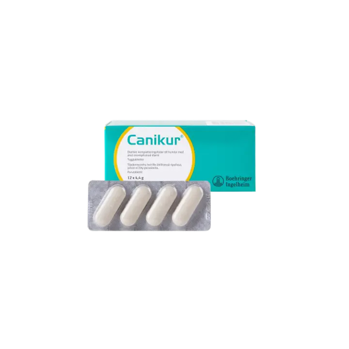 Vetcare Canikur tabletit 12 x 4,4 g