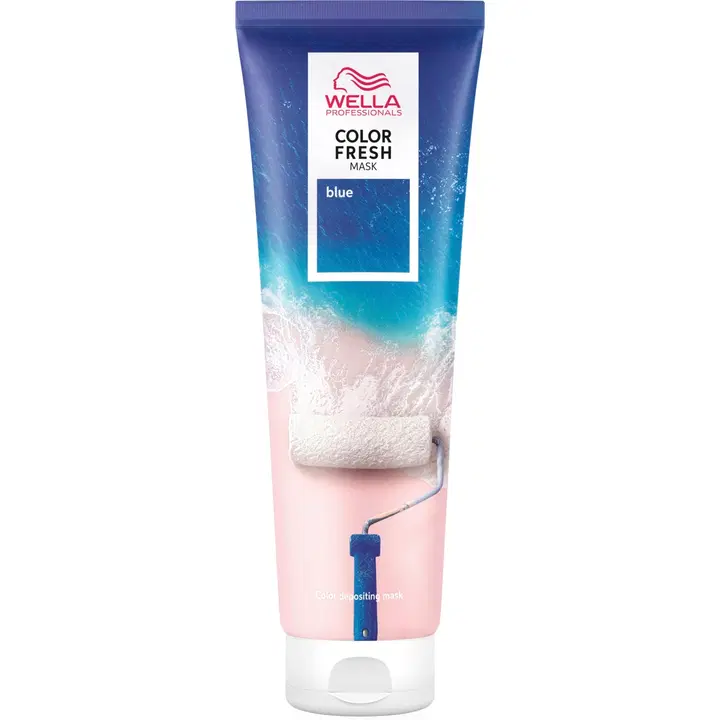 Wella Professionals Color Fresh Mask Blue hoitonaamio 150 ml