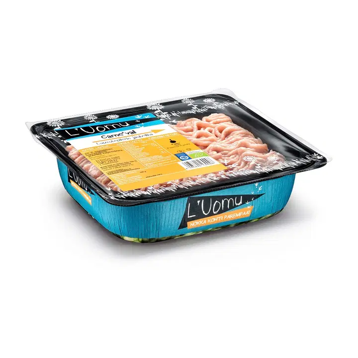 L'Uomu Nokka 300g Luomubroilerin jauheliha luomukana