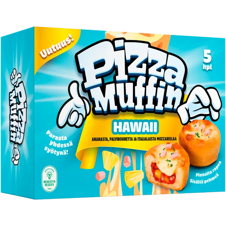 Pizza Muffin Hawaii 275g