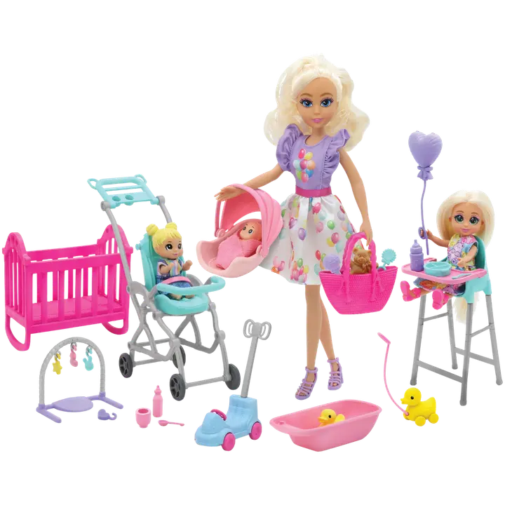 Lapsehoidja mängukomplekt