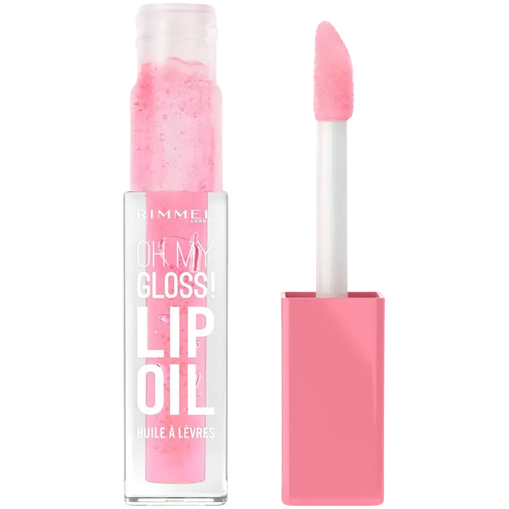 Rimmel London Oh My Gloss! Lip Oil 4,5 ml 001 Pink Flush huuliöljy
