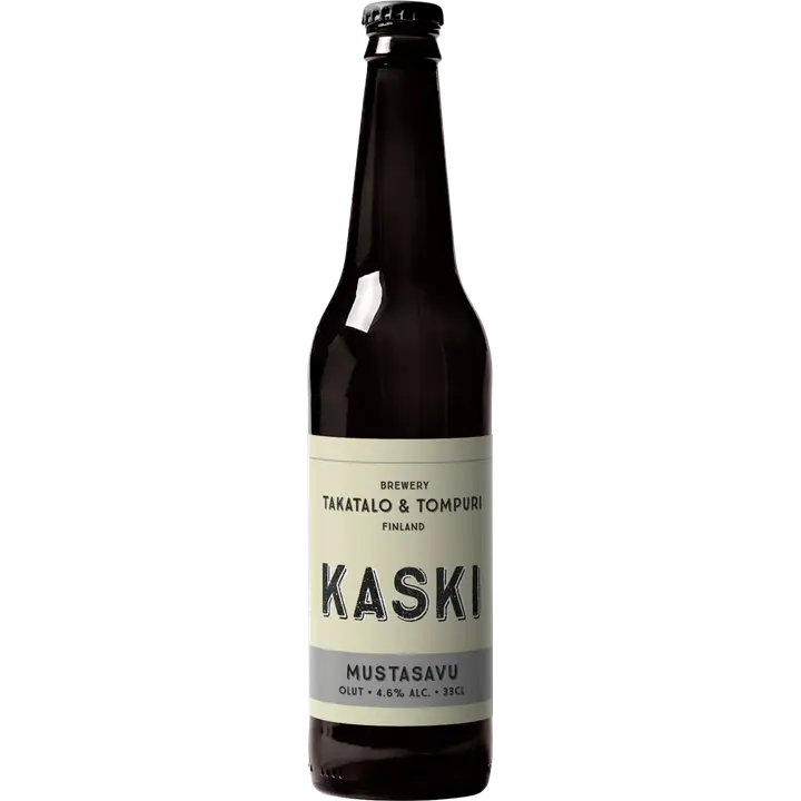 KASKI Mustasavu 0,33L 4,6%