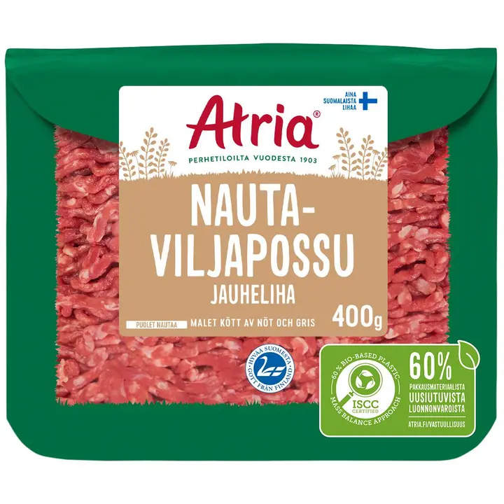 Atria Nauta-Viljapossu Jauheliha 400g