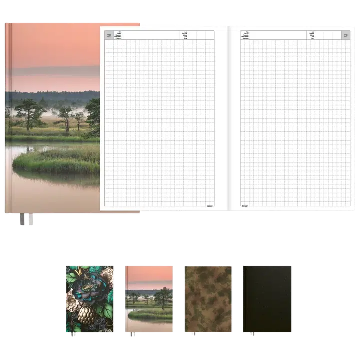 Notebook timer a5 ruut