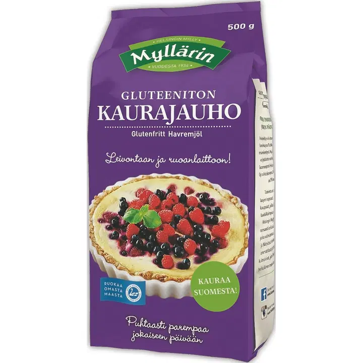 Myllärin 500g Gluteeniton Kaurajauho