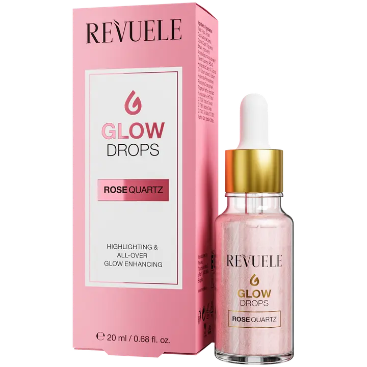 Revuele Glow Drops Rose Quartz 20ml