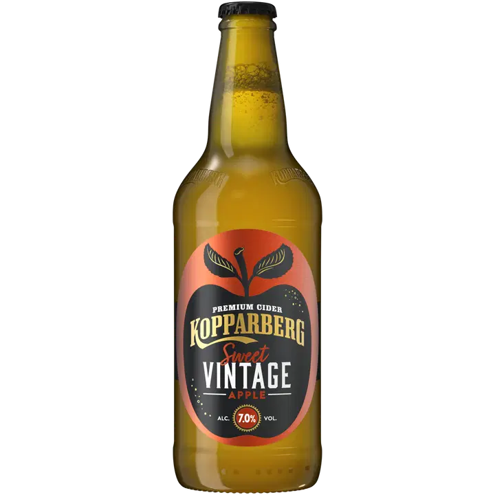 Premium Cider Kopparberg Vintage Apple 7,0 % 50 cl plo