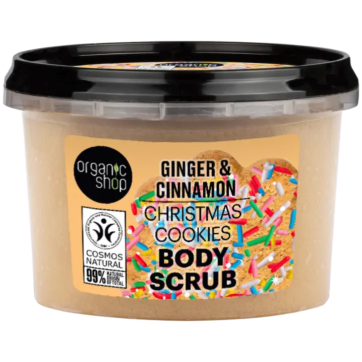 Kehakoorija Organic Shop Cookies 250ml