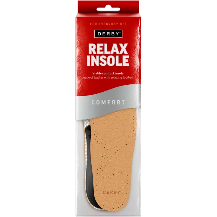 Derby tukipohjallinen Relax koko 36/37