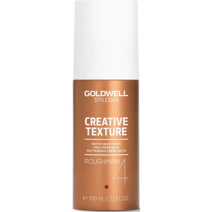 Goldwell StyleSign Creative Texture Roughman 4 Matte cream paste voidevaha 100 ml