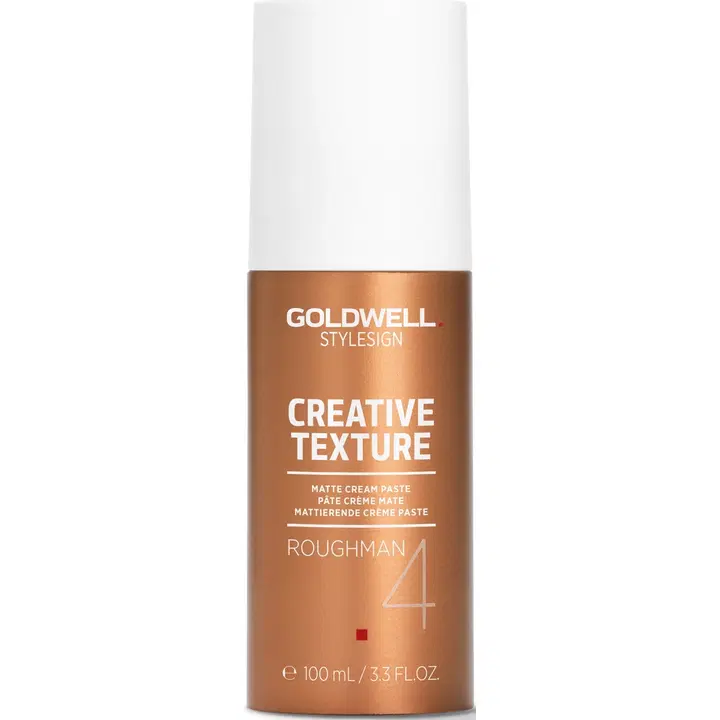 Goldwell StyleSign Creative Texture Roughman 4 Matte cream paste voidevaha 100 ml