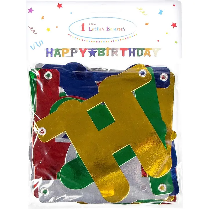 Decorata Party viirinauha Happy Birthday