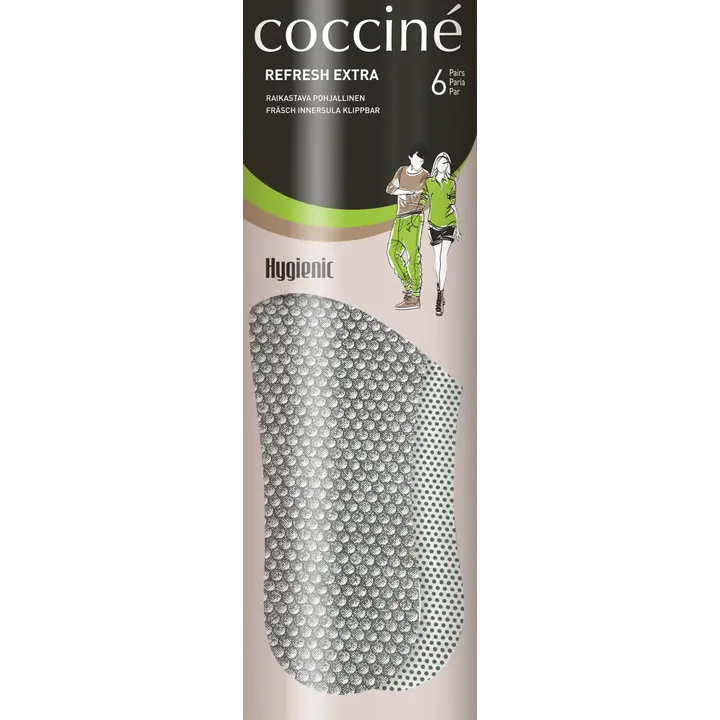 Coccine pohjallinen refresh extra 36-38