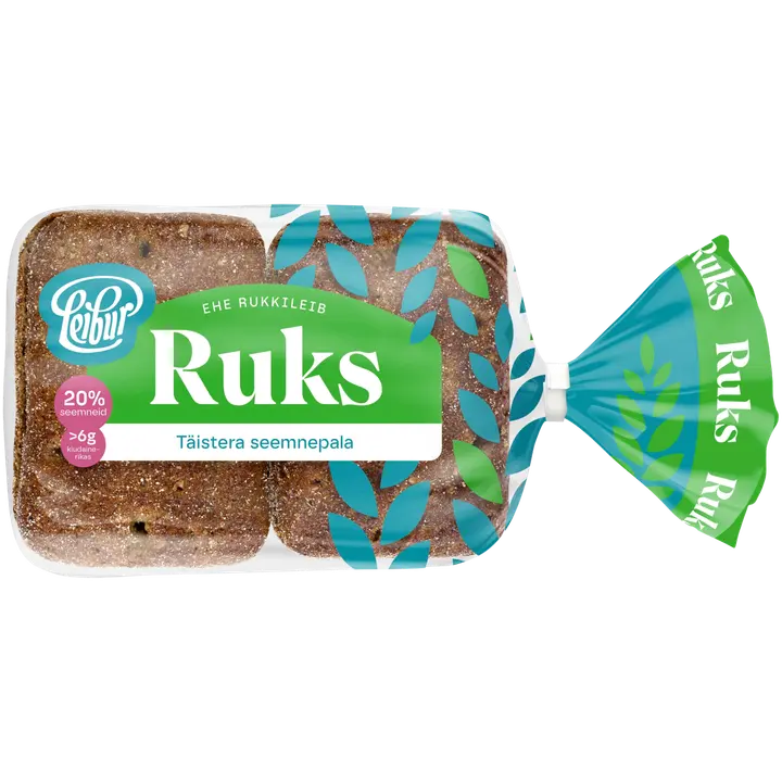 Leibur Ruks Seemnepala 260 G