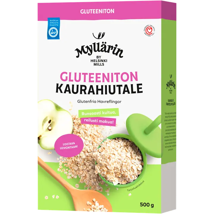 Myllärin Gluteeniton Kaurahiutale 500 g