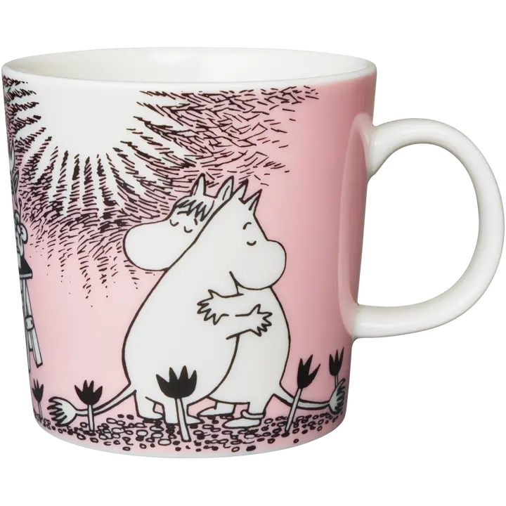 Moomin Arabia Muumi Muki Rakkaus 0,3 l