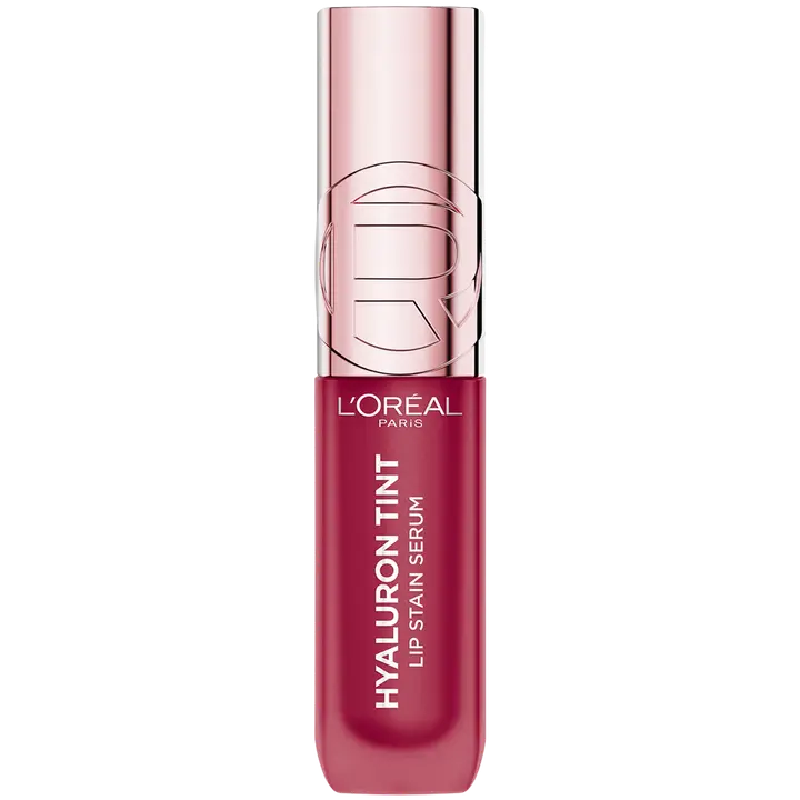 Loreal huuleläige Hyaluron Lip Stain Serum Berry Julie