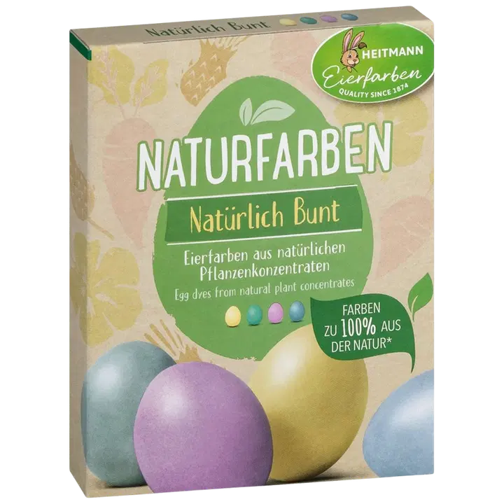 Munavärvid - 4 looduslikku värvi